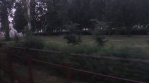 4.45 утра. Поезд № 29 ЯНТАРЬ. Подъезжаем к ЖД вокзалу Минска – 7 июля 2021, СР