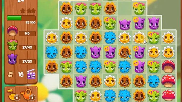 Цветочная история 24 уровень смотреть онлайн