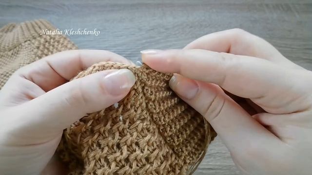 ТУНИССКОЕ ВЯЗАНИЕ*ВЯЖЕМ ДЖЕМПЕР РЕГЛАНОМ СВЕРХУ*5 ч.резинка по низу рукава*