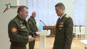 Полковники. Вручение погон