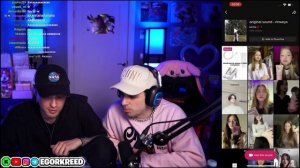 ЕГОР КРИД СМОТРИТ ТИК-ТОК/ИЩЕМ НОВЫЕ ТРЕНДЫ TIK-TOK