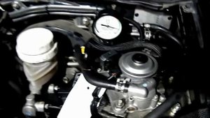 Индикатор загрязнения фильтров на MITSUBISHI L 200