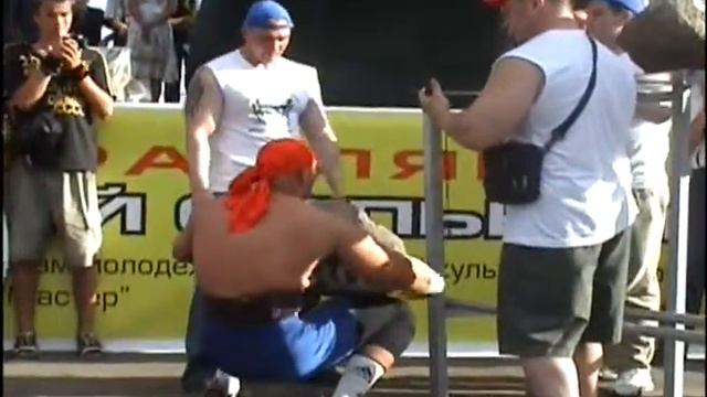Самый сильный человек Омска 2007. Силовой  экстрим