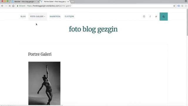 WordPress.com ile Ücretsiz Foto Blog Açmak смотреть онлайн