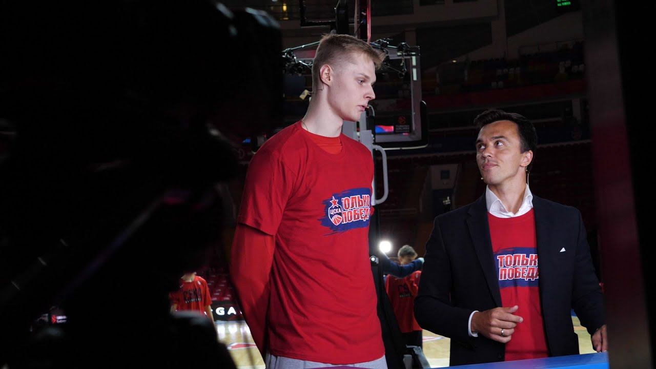 #CSKAbasketShow: Андрей Лопатин, DJ M.E.G, Александр Сафонов и Сергей Тараканов