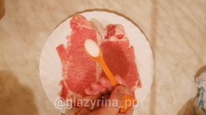 Маринад для стейка из свинины. Маринуем карбонад.