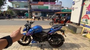 2024 TVS Apache 200 4v - New Features and Updates