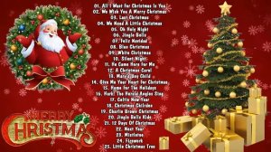 Счастливого Рождества 2021 - Плейлист лучших рождественских песен - Лучшие рождественские песни