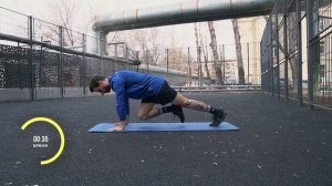 ПРОСТАЯ ТРЕНИРОВКА НА ВСЕ ГРУППЫ МЫШЦ. БЕЗ ОБОРУДОВАНИЯ.