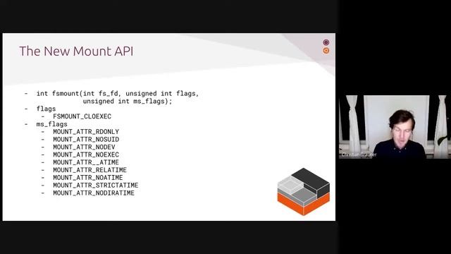A New Mount API - Christian Brauner, Canonical смотреть онлайн