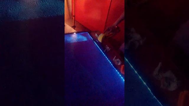 Как мыть световую Led доску от флуоресцентных марк смотреть онлайн