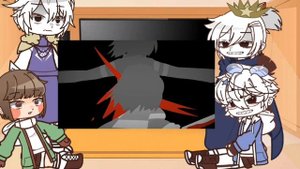 storyshift + sans react to meme and tiktok ? (*´-`)