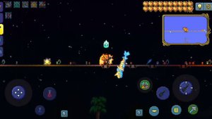 Песня дождя в Terraria