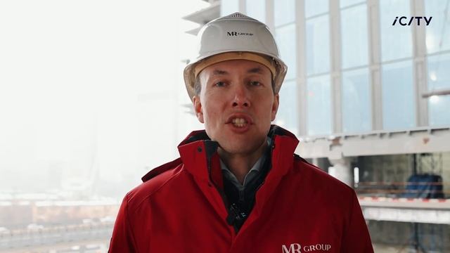 iCITY | Январь 2023 | Динамика строительства | MR Group