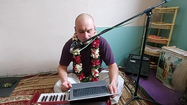 Львів-Ятра.Лекція Гопа-Кумар Прабху по Чайтанья -Чарітамріті.06-02-2022. смотреть онлайн