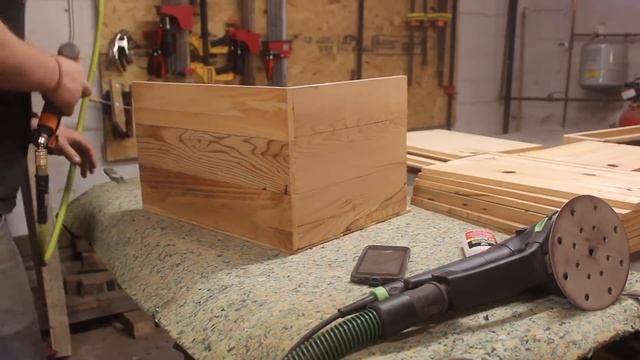 How To Build an Easy Welding & Woodworking Industrial Reclaimed Filing Cabinet смотреть онлайн