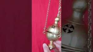 5531 кадило церковное без вставки в виде чаши