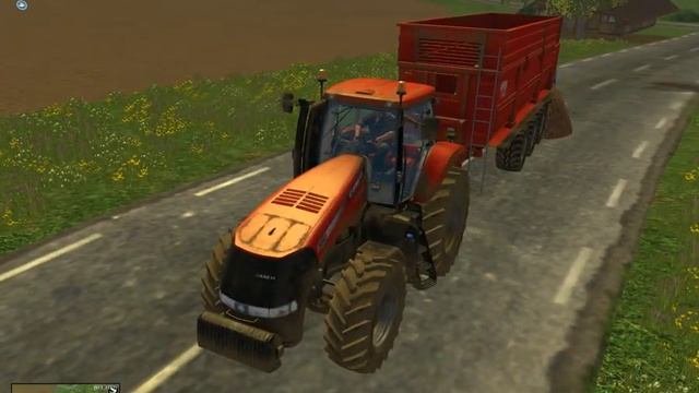 Heap TipTrigger (разгрузка в любом месте) для FarmingSimulator2015 смотреть онлайн