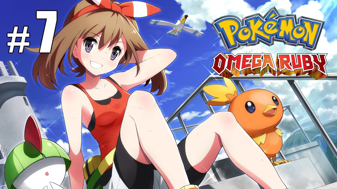 Добро пожаловать в Растборо Сити - Pokemon Omega Ruby - #7