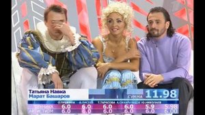 Навка-Башаров - Robbie Williams "Supreme" (оценки+интервью)