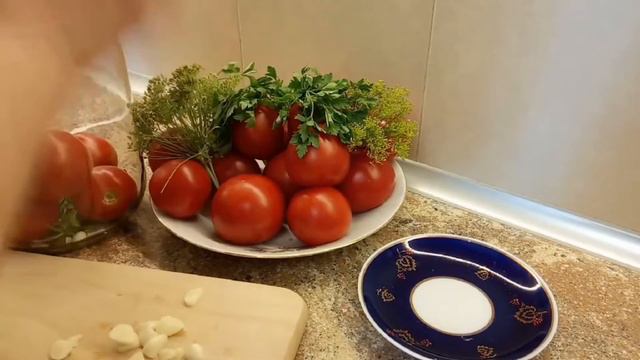 МАРИНОВАННЫЕ ПОМИДОРЫ  [ЗАГОТОВКИ НА ЗИМУ]