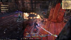 TESO (Устарел) Клинок Ночи Вампир ПВП Билд Пламенная Песнь/NightBlade Vampire PVP Build Firesong