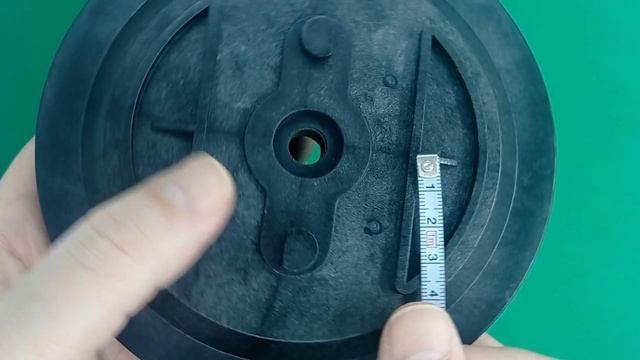 Крыльчатка для газонокосилки ELM4610/4611/4612/4613 Makita (671005057)