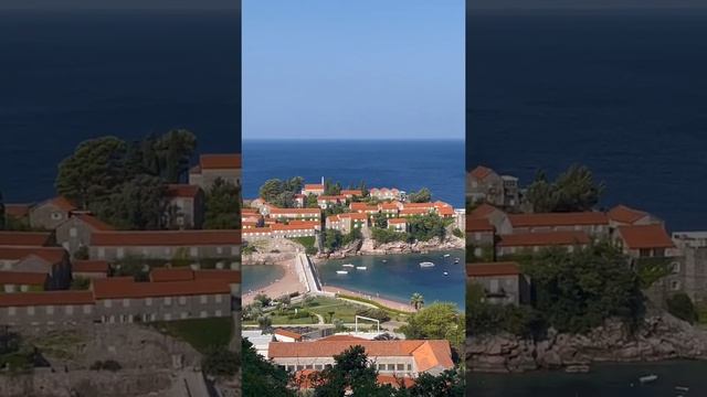 Sveti Stefan Montenegro ?? #adriaticsea #budva #europe #