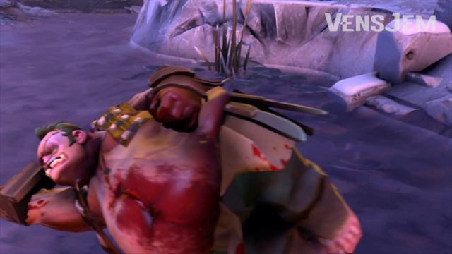 DOTA 2 -Пудж, тебе нормально? -Норма-а-ально... смотреть онлайн