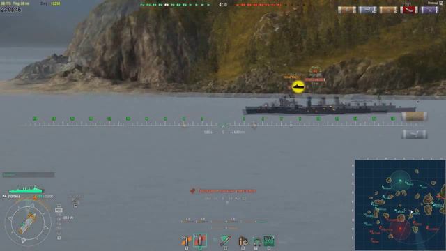 World of Warships Крейсер Омаха - универсальный солдат! (World of Warships gameplay)