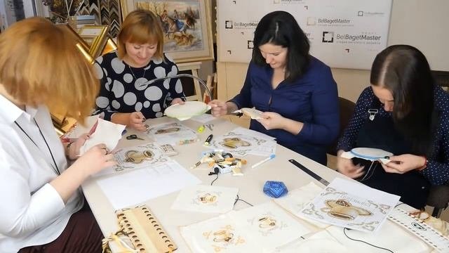 NEW!!! Вышивальный баттл! Опытные вышивальщицы делятся секретами вышивания крестиком