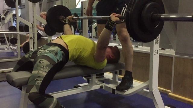 Жим лежа 30 05 2016 1 подход 3 повт 100 кг смотреть онлайн