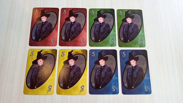 Harry Potter Uno Card Game | Unboxing смотреть онлайн