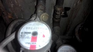 счетчик воды, обманывает себя.