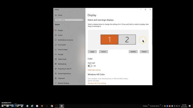 Windows Monitor Mapping смотреть онлайн