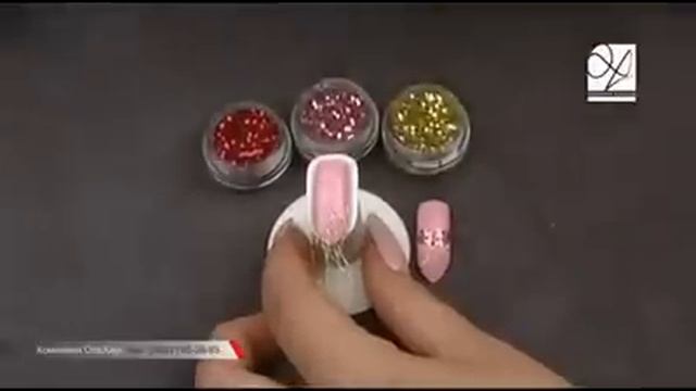 дизайн ногтей ЗОЛОТЫЕ НИТИ смотреть онлайн