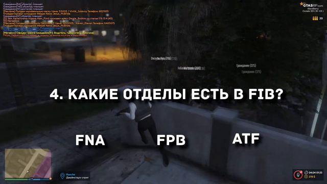 ЧТО ВАЖНО ЗНАТЬ О FIB ПРОЕКТА GTA 5 RP BlackBerry