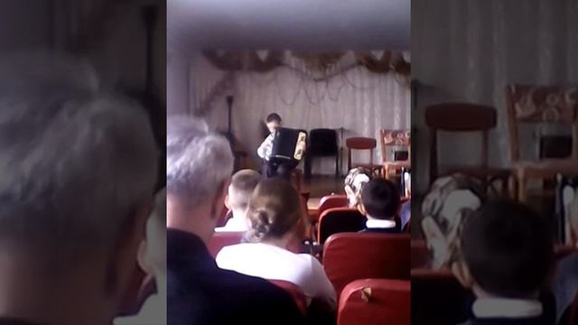 Баян Маленькая полька Маликов Артем смотреть онлайн