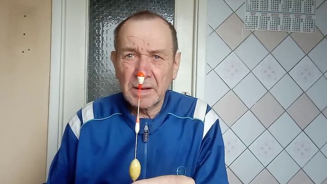 Как сделать чувствительным поплавок. Подарок к новому сезону. Опыт Куликова. смотреть онлайн
