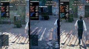 GTX 950 vs GTX 780 vs RX 570 | Test In 7 Games | How Bigger Difference ?
