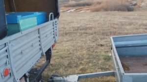 Автопоезд для пасеки!!!