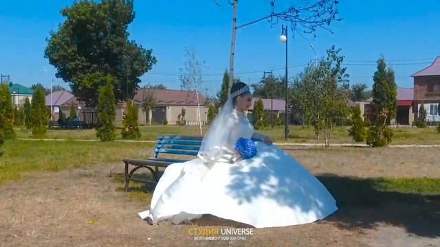 Необычный, красивый образ чеченской невесты смотреть онлайн