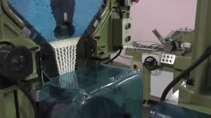 Машина для упаковки сигарет