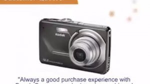 Kodak EasyShare M341 12 MP Digital Camera (Black)