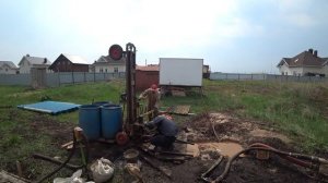 Суровка часть 2 / Тест элеватора на МГБУ Бурение на воду