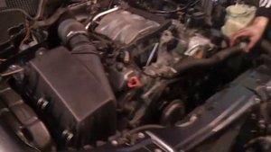 Первый Запуск ДВС Mersedes