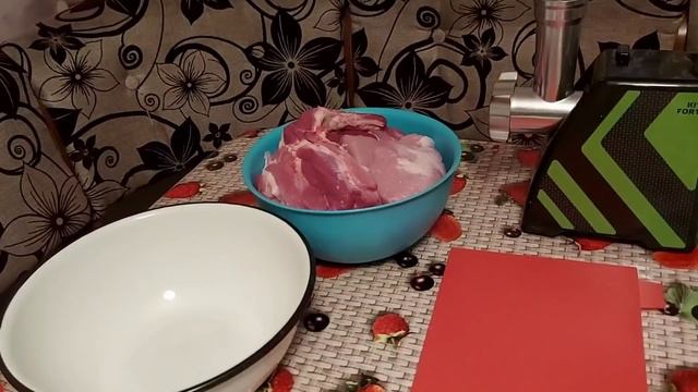 Заготовка МЯСНЫХ ПОЛУФАБРИКАТОВ: котлеты, тефтели, сало в рассоле
