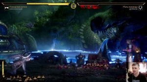 Кэсси Кейдж в МК 11 прохождение башни