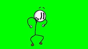 Henry Stickmin Distraction Dance Green Screen
