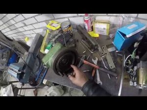 Долбежная головка для фрезерного станка СФ 676. Разборка, дефектовка.